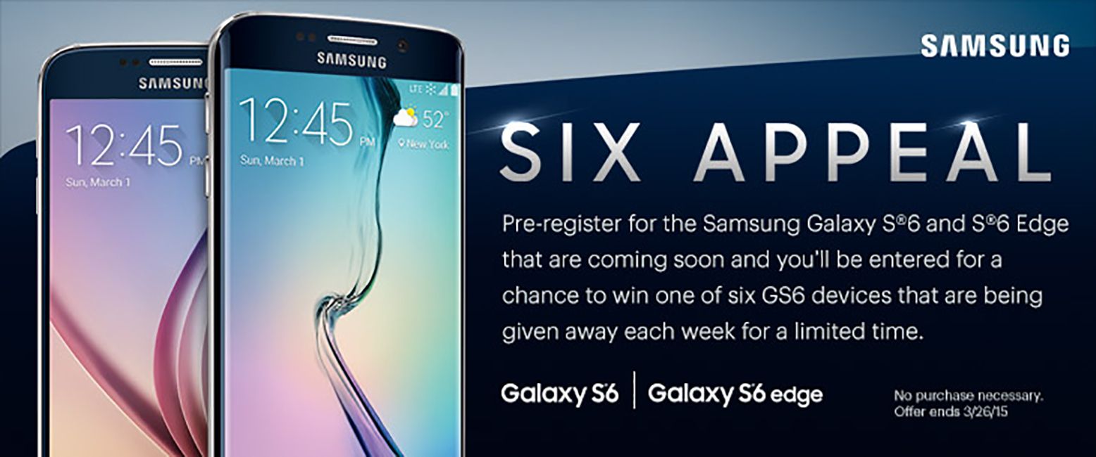 Samsung Galaxy S6 Дата