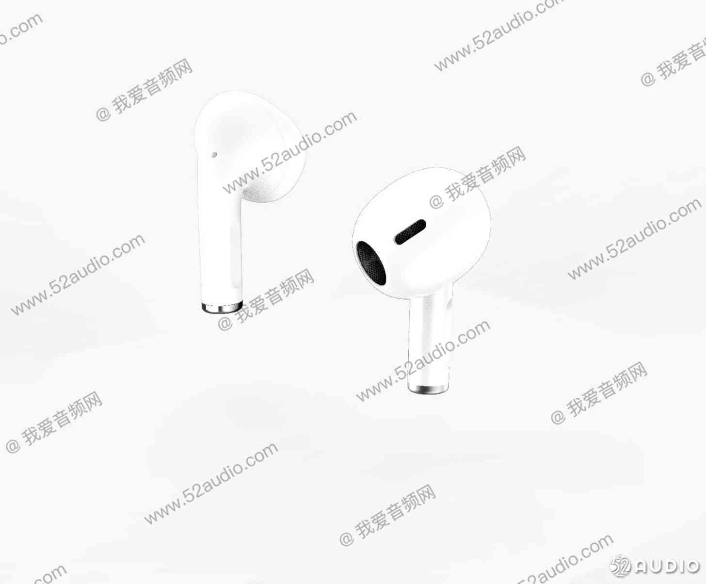 Apple AirPods 3 design render