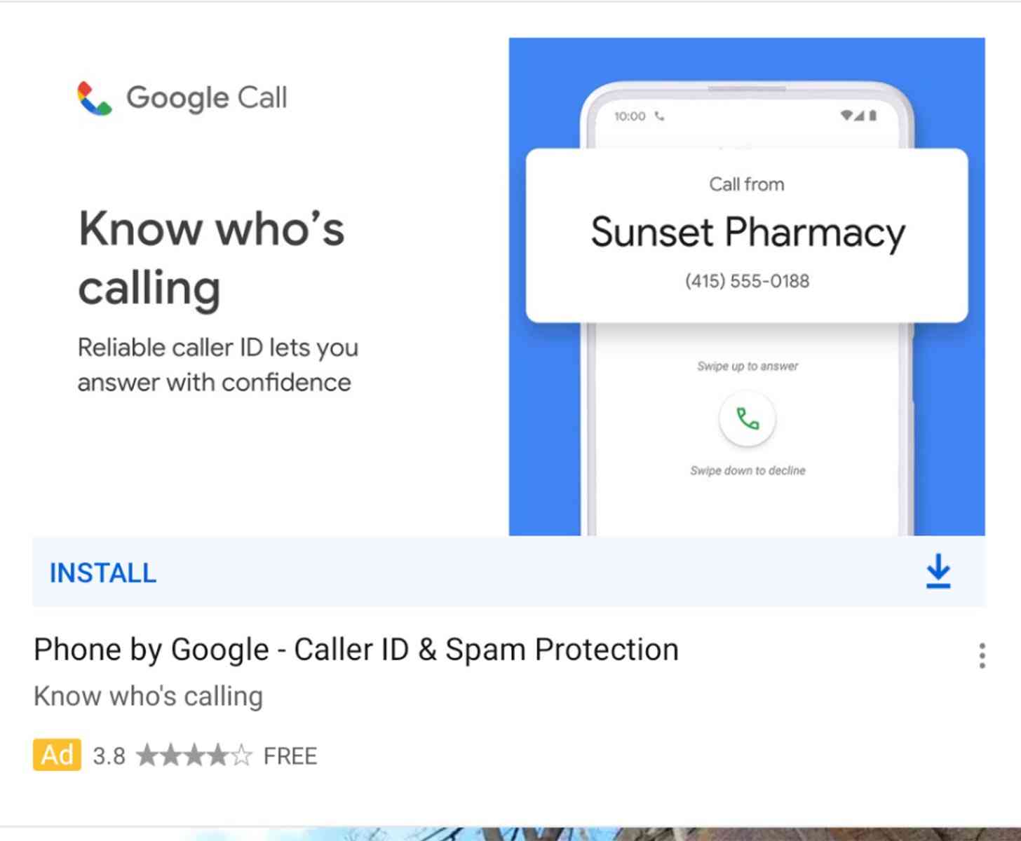 Google Call new icon leak