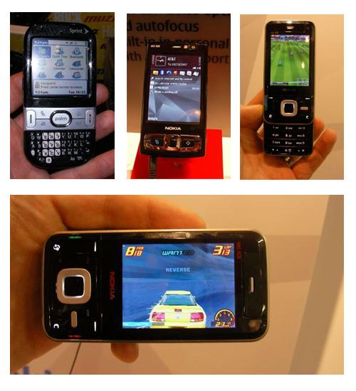 CTIA Fall 2007 phones