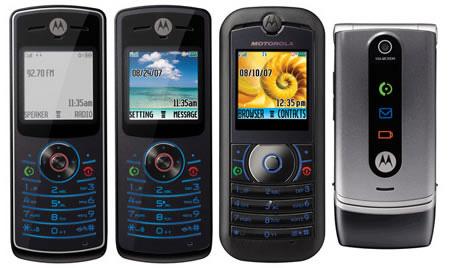 Motorola phones