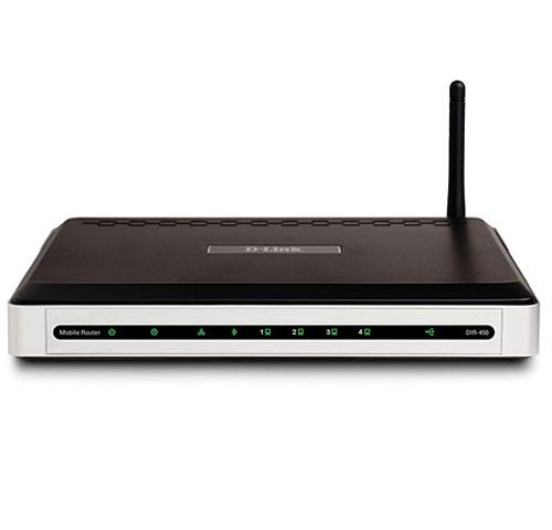 D-link Mobile router