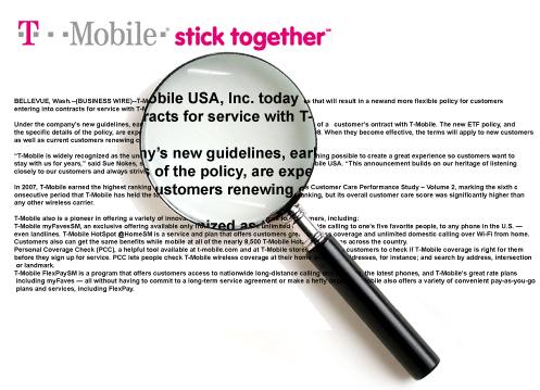 T-mobile policy changes