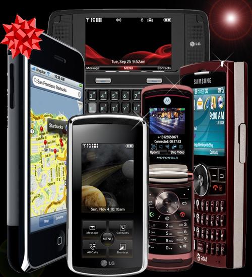 Top five holiday phones