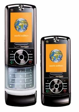 Motorola Z6c world phone