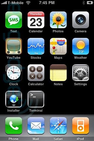 T-Mobile iPhone screenshot