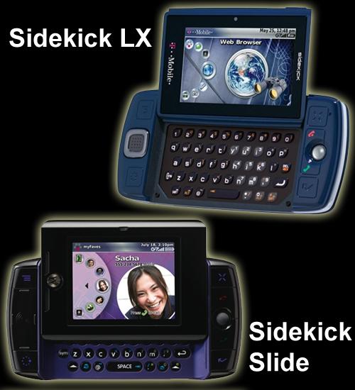 Sidekick slide and lx image