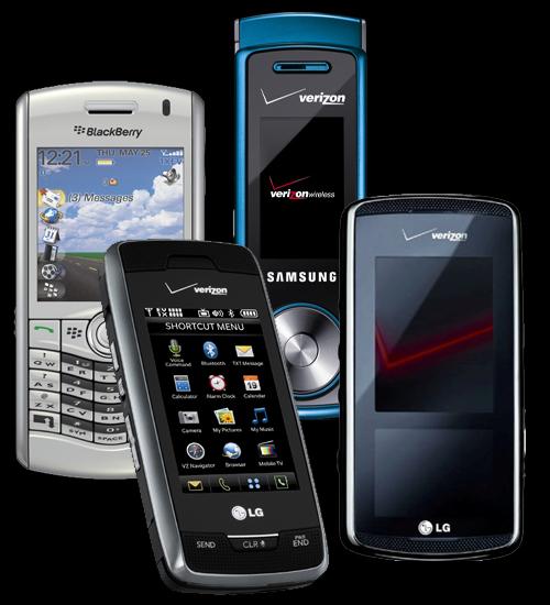 Verizon Juke,Pearl2,Voyager and Venus