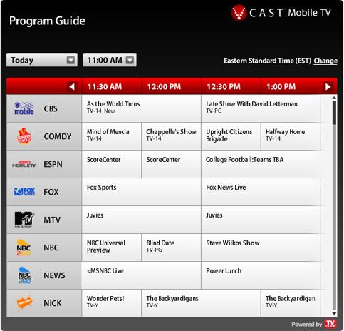 Verizon Wireless Programing guide