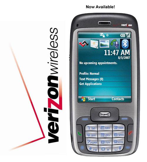 Verizon Wireless SMT 5800 smartphone