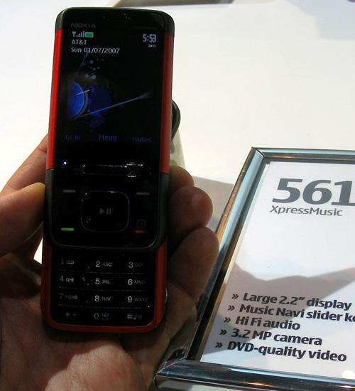 Nokia 5610