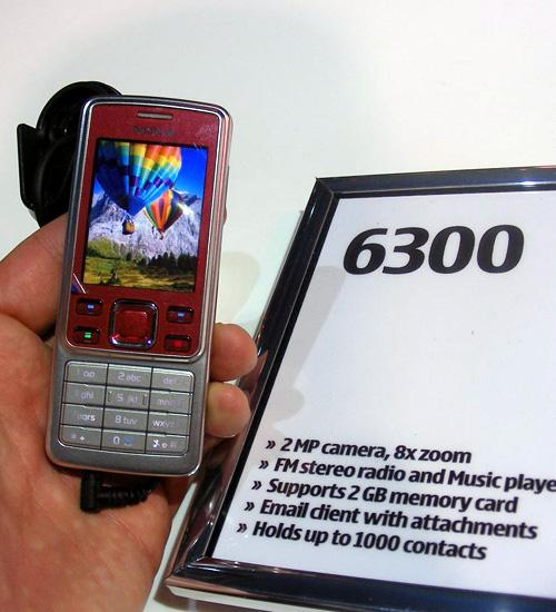 Nokia 6300