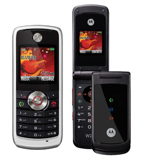 Motorola W230 and W270