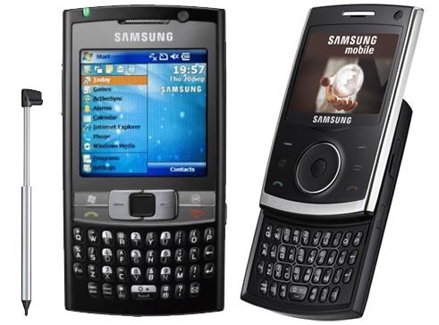 Samsung i630 and i780