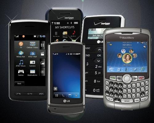 Top 5 Phones of Spring 2008