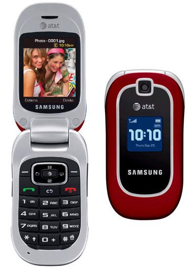 Samsung SGH A237 red