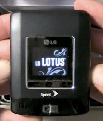 LG Lotus closed