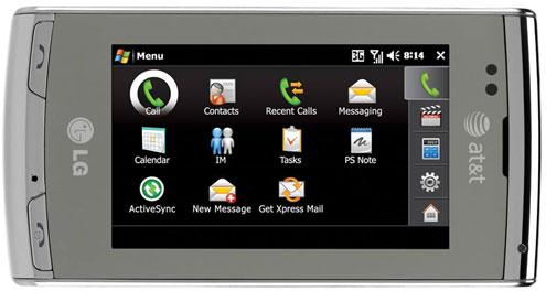 LG Incite from AT&T