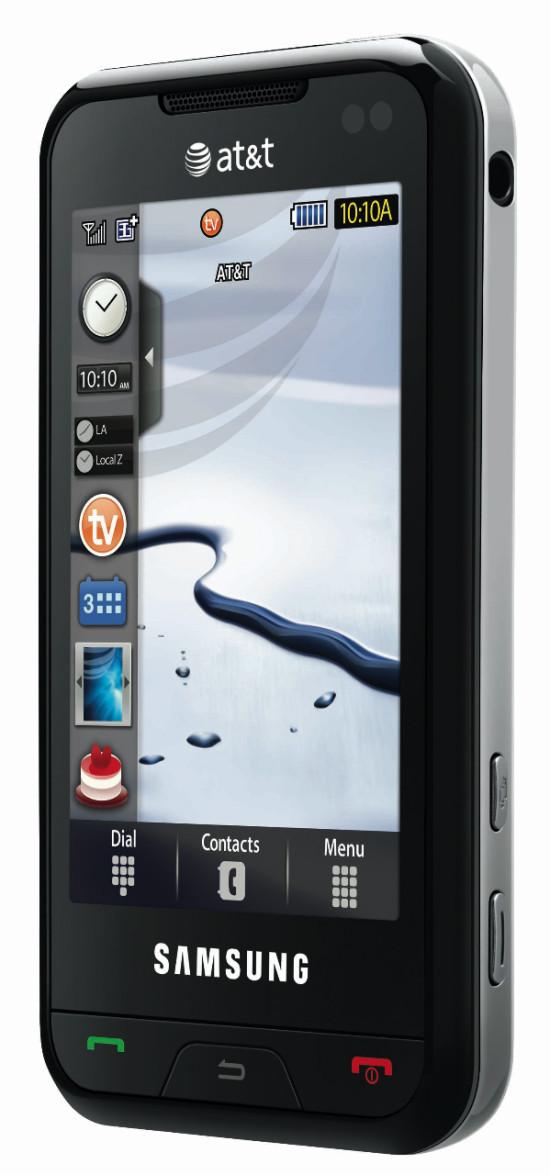 Samsung Eternity SGH-a867 from AT&T