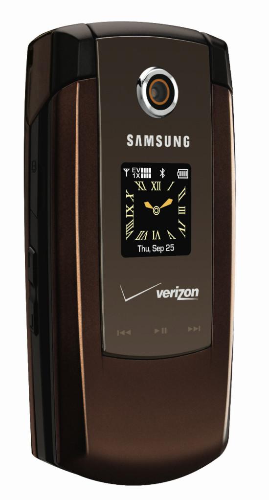 Samsung Renown SCH-u801 from Verizon