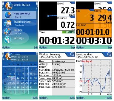 Nokia's N97 Sport Tracker at phonedog.com