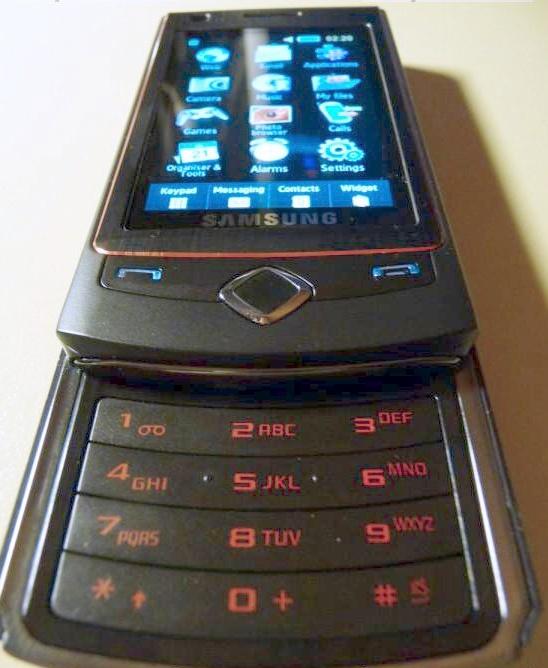 Samsung S8300 at phonedog.com