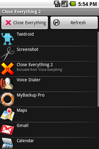 Android - Close Everything on PhoneDog.com