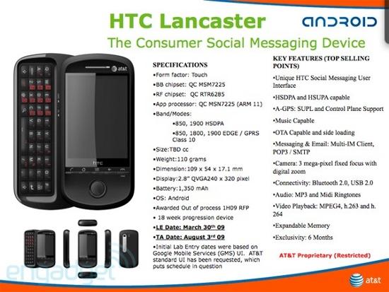 Lancaster (Memphis) running Android at PhoneDog.com