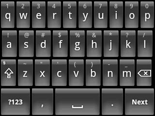 Better Android Keyboard themes at PhoneDog.com