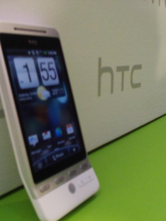 HTC Hero Unveiling