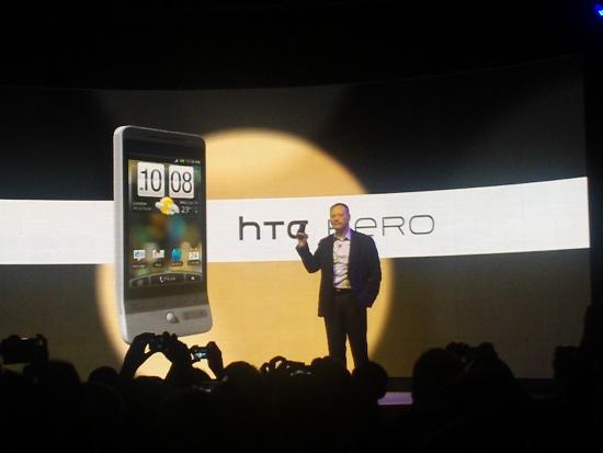 HTC Hero Unveiling