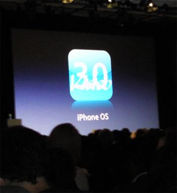iPhone OS 3.0