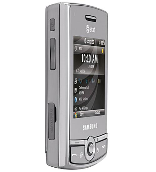 Samsung Propel Pro side