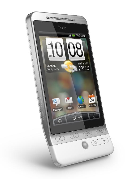 HTC Hero at PhoneDog