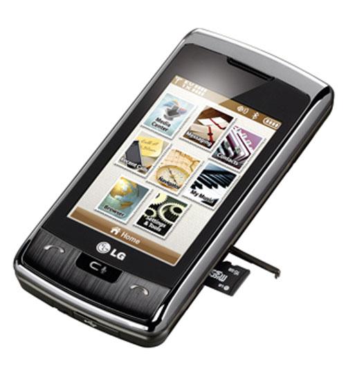 LG enV Touch front