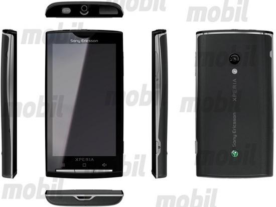 Sony Ericsson Rachael runs Android