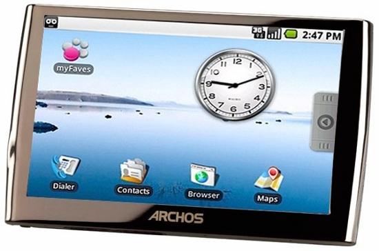 Android-powered Archos