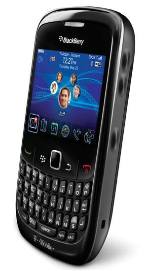 BlackBerry Curve 8520 Black