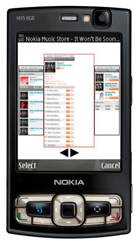 Nokia n95 music store