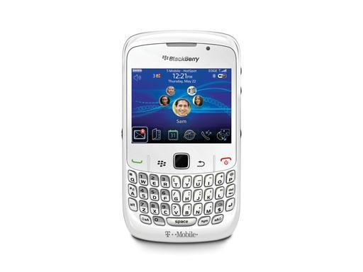 BlackBerry Curve 8520 White