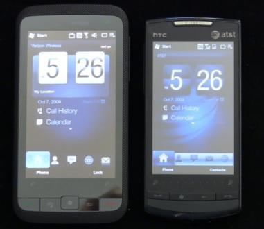 HTC Imagio and HTC Pure