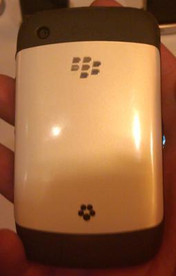 BlackBerry Curve 8520 White Back