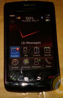 BlackBerry Storm 2 dummy