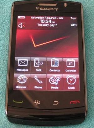 BlackBerry Storm 2 9550