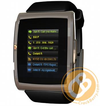 BlackBerry watch