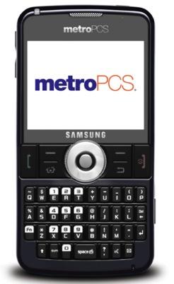 MetroPCS Samsung Code