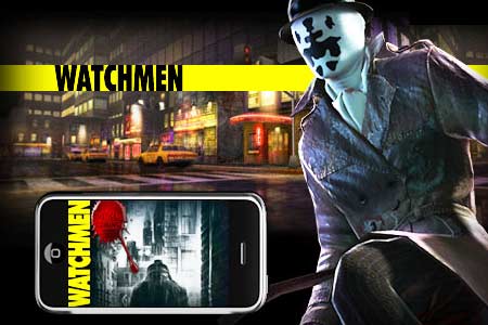 watchmen (mmo game) for the iPhone
