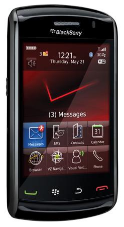 BlackBerry Storm 2 Verizon