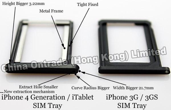 Leaked pic of sim tray, for Apple Tablet??