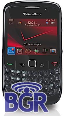 BlackBerry Curve 2 8530 VZW